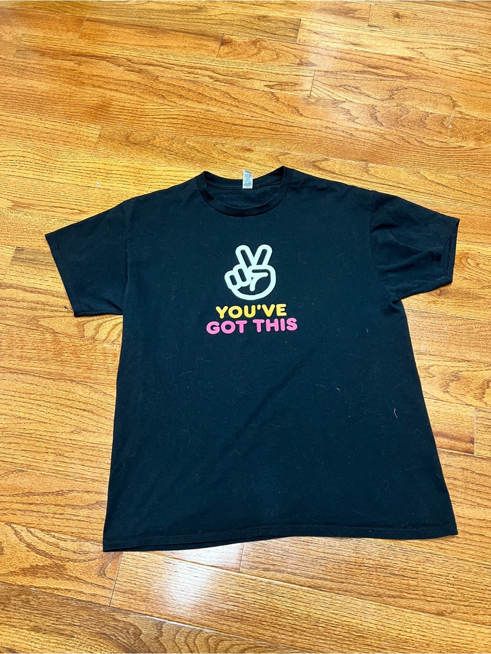 Dunkin Black 'You've Got This' Graphic Tee